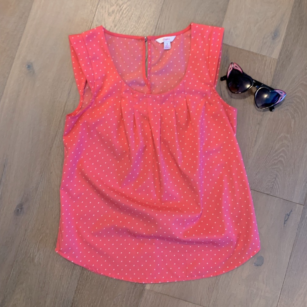 Pink Polka Dot Top 💕💕💕